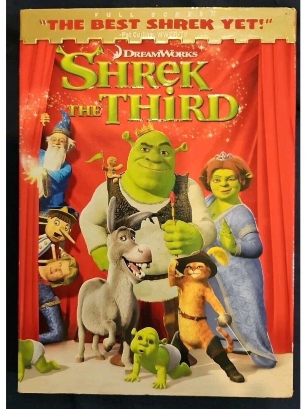 Shrek the Third (DVD, 2007)